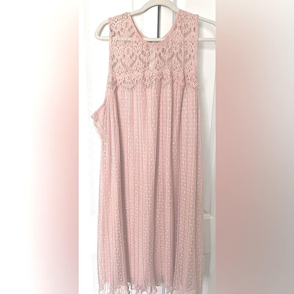 Beautiful Lace Lane Bryant Midi Dress